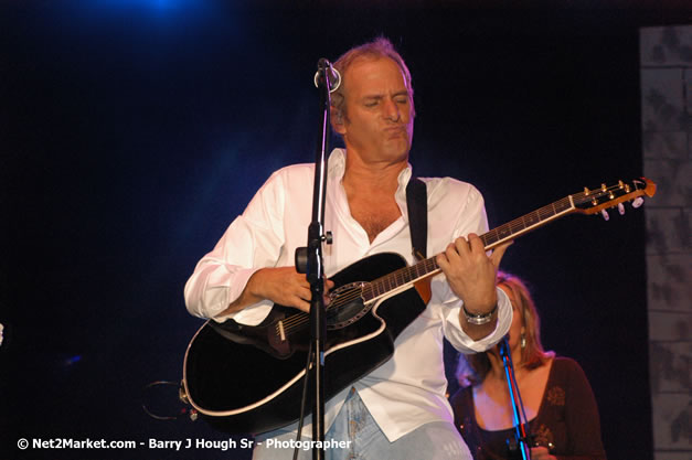 Michael Bolton - Air Jamaica Jazz & Blues Festival 2007 - The Art of Music -  Thursday, January 25th - 10th Anniversary - Air Jamaica Jazz & Blues Festival 2007 - The Art of Music - Tuesday, January 23 - Saturday, January 27, 2007, The Aqueduct on Rose Hall, Montego Bay, Jamaica - Negril Travel Guide, Negril Jamaica WI - http://www.negriltravelguide.com - info@negriltravelguide.com...!