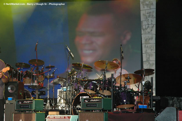 The Robert Cray Band @ The Aqueduct on Rose Hall - Friday, January 26, 2007 - 10th Anniversary - Air Jamaica Jazz & Blues Festival 2007 - The Art of Music - Tuesday, January 23 - Saturday, January 27, 2007, The Aqueduct on Rose Hall, Montego Bay, Jamaica - Negril Travel Guide, Negril Jamaica WI - http://www.negriltravelguide.com - info@negriltravelguide.com...!