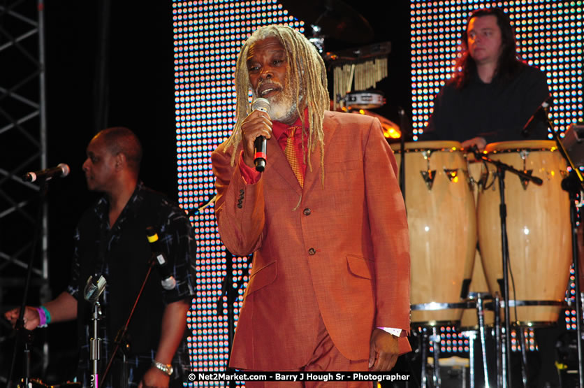 Billy Ocean at the Air Jamaica Jazz and Blues Festival 2008 The Art of Music - Saturday, January 26, 2008 - Air Jamaica Jazz & Blues 2008 The Art of Music venue at the Aqaueduct on Rose Hall Resort & Counrty Club, Montego Bay, St. James, Jamaica W.I. - Thursday, January 24 - Saturday, January 26, 2008 - Photographs by Net2Market.com - Claudine Housen & Barry J. Hough Sr, Photographers - Negril Travel Guide, Negril Jamaica WI - http://www.negriltravelguide.com - info@negriltravelguide.com...!