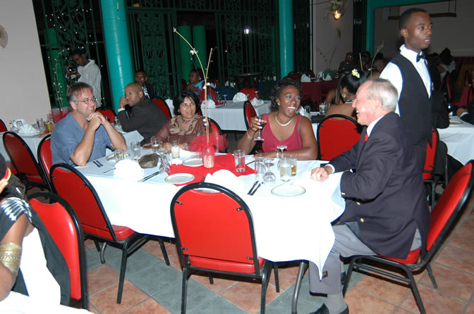 Negril Chamber Of Commerce - 22 Anniversary Dinner & Cabaret Show - Saturday, April 23, 2005 at the Negril Hills Golf Club, Sheffield, Westmoreland, Jamaica - Photos - Negril Travel Guide, Negril Jamaica WI - http://www.negriltravelguide.com - info@negriltravelguide.com...!