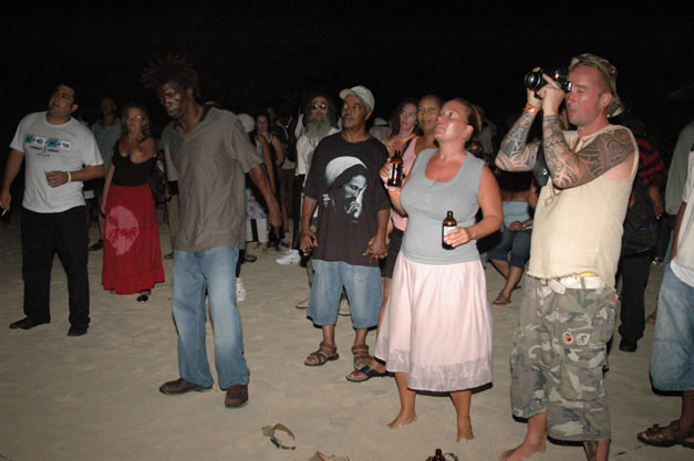 Culture - Culture's last Jamaican Concert - Money Cologne Promotions in Association with Bourbon Beach Presents Summer Splash - Monday, August 7, 2006 - Negril Travel Guide, Negril Jamaica WI - http://www.negriltravelguide.com - info@negriltravelguide.com...!