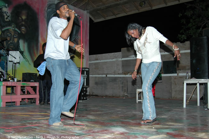 John Holt at Bourbon Beach - Saturday, January 21, 2006 - Negril Travel Guide, Negril Jamaica WI - http://www.negriltravelguide.com - info@negriltravelguide.com...!