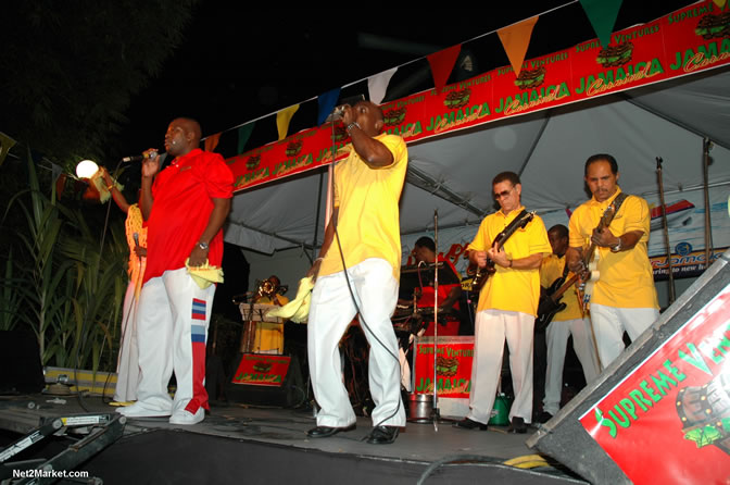 Supreme Ventures Jamaica Presents: The Legendary Bryon Lee & The Dragonaires @ The Jungle, Norman Manley Boulevard, Negril, Jamaica -  Featuring: Roger G - Sweet Voice, Oscar B - Mr. Dynamite, Jumo - Winer Bwoy, Ashley - Miss Energy, Guest Selector - DJ Sunshine, and MC Jerry D - Negril Travel Guide, Negril Jamaica WI - http://www.negriltravelguide.com - info@negriltravelguide.com...!