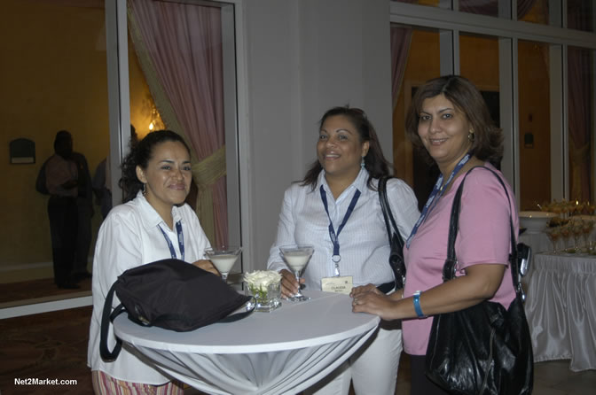 The Ritz Carlton Caribbean Cocktail Reception, Montego Bay - Caribbean MarketPlace 2005 by the Caribbean Hotel Association - Negril Travel Guide, Negril Jamaica WI - http://www.negriltravelguide.com - info@negriltravelguide.com...!