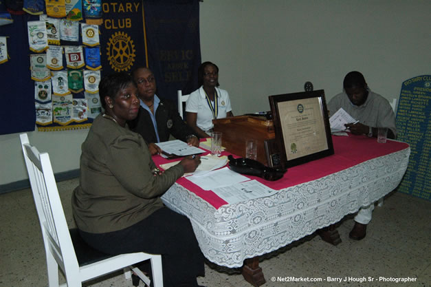 Lucea Rotary Club Dinner & Meeting - West Palm Hotel, Lucea - Caribbean Medical Mission, Wednesday, October 18, 2006 - Negril Travel Guide, Negril Jamaica WI - http://www.negriltravelguide.com - info@negriltravelguide.com...!