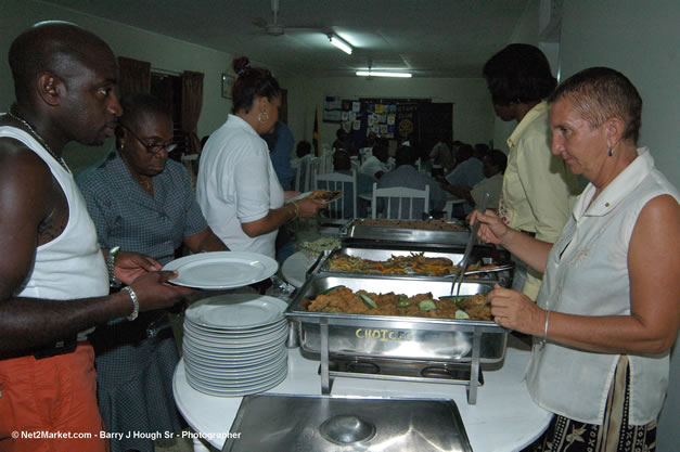 Lucea Rotary Club Dinner & Meeting - West Palm Hotel, Lucea - Caribbean Medical Mission, Wednesday, October 18, 2006 - Negril Travel Guide, Negril Jamaica WI - http://www.negriltravelguide.com - info@negriltravelguide.com...!