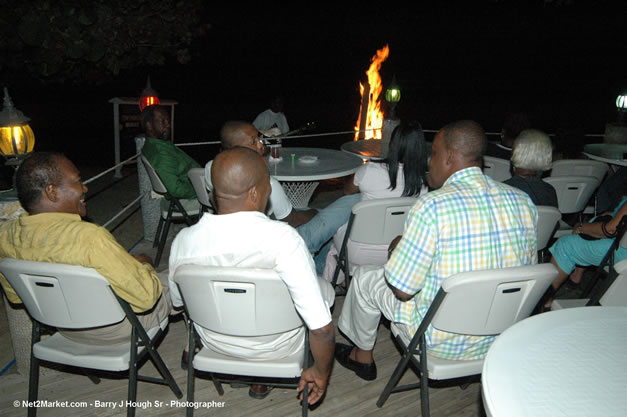 Send Off Party at Travellers Beach Resort - Caribbean Medical Mission, Sunday, October 22, 2006 - Negril Travel Guide, Negril Jamaica WI - http://www.negriltravelguide.com - info@negriltravelguide.com...!