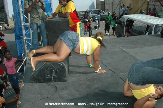 Cross De Harbour @ Lucea Car Park presented by Linkz Entertainment in association with Lucea Chamber of Commerce - Featuring Freddy Mc Gregor, Iley Dread, Mr. Vegas, Lt. Elmo, Champagne, Merital, CC, Brillant, TQ, Mad Dog, Chumps - Lucea, Hanover, Jamaica - Negril Travel Guide.com, Negril Jamaica WI - http://www.negriltravelguide.com - info@negriltravelguide.com...!