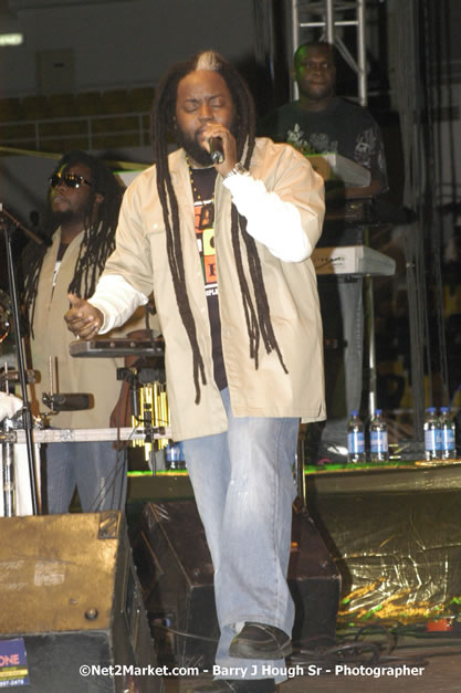 Morgan Heritage - Cure Fest 2007 - Longing For Concert at Trelawny Multi Purpose Stadium, Trelawny, Jamaica - Sunday, October 14, 2007 - Cure Fest 2007 October 12th-14th, 2007 Presented by Danger Promotions, Iyah Cure Promotions, and Brass Gate Promotions - Alison Young, Publicist - Photographs by Net2Market.com - Barry J. Hough Sr, Photographer - Negril Travel Guide, Negril Jamaica WI - http://www.negriltravelguide.com - info@negriltravelguide.com...!