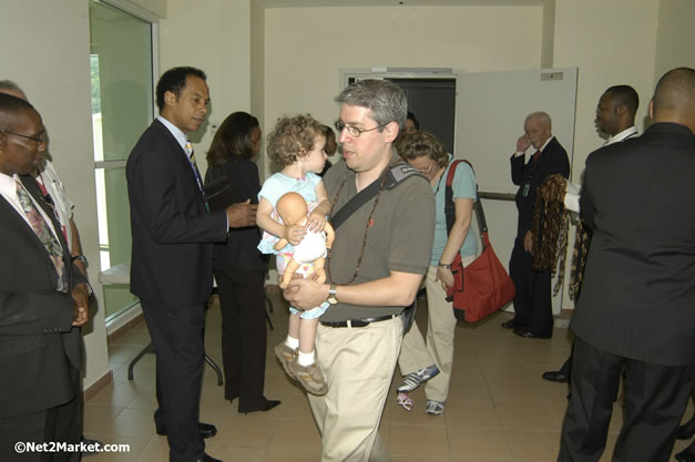 Delta Air Lines Inaugural Flight From New York's JFK Airport to Sangster International Airport, Montego Bay, Jamaica - June 9, 2007 - Sangster International Airport - Montego Bay, St James, Jamaica W.I. - MBJ Limited - Transforming Sangster International Airport into a world class facility - Photographs by Net2Market.com - Negril Travel Guide, Negril Jamaica WI - http://www.negriltravelguide.com - info@negriltravelguide.com...!