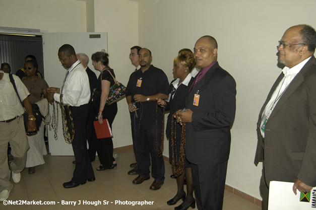 Delta Air Lines Inaugural Flight From New York's JFK Airport to Sangster International Airport, Montego Bay, Jamaica - June 9, 2007 - Sangster International Airport - Montego Bay, St James, Jamaica W.I. - MBJ Limited - Transforming Sangster International Airport into a world class facility - Photographs by Net2Market.com - Negril Travel Guide, Negril Jamaica WI - http://www.negriltravelguide.com - info@negriltravelguide.com...!