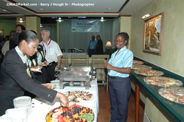 Delta Air Lines Inaugural Flight From New York's JFK Airport to Sangster International Airport, Montego Bay, Jamaica - June 9, 2007 - Sangster International Airport - Montego Bay, St James, Jamaica W.I. - MBJ Limited - Transforming Sangster International Airport into a world class facility - Photographs by Net2Market.com - Negril Travel Guide, Negril Jamaica WI - http://www.negriltravelguide.com - info@negriltravelguide.com...!