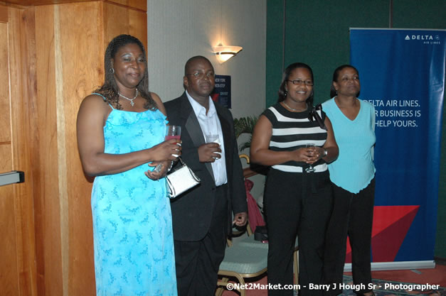 Holiday Inn SunSpree Resort & Delta Air Lines Cocktail Reception in Commemoration of Delta Air Lines Inaugural Flight From New York's JFK Airport to Sangster International Airport, Montego Bay, Jamaica - June 9, 2007 - Sangster International Airport - Montego Bay, St James, Jamaica W.I. - MBJ Limited - Transforming Sangster International Airport into a world class facility - Photographs by Net2Market.com - Negril Travel Guide, Negril Jamaica WI - http://www.negriltravelguide.com - info@negriltravelguide.com...!