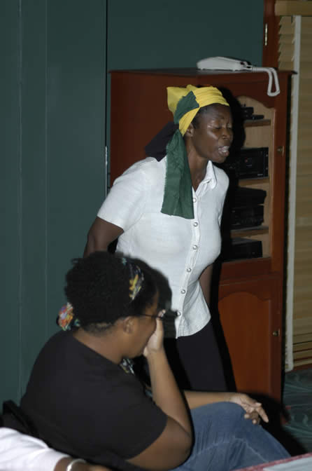 Negril Chamber - Thank You & Farewell to Peace Corps Volunteer Deniece Dortch Photographs - Negril Travel Guide, Negril Jamaica WI - http://www.negriltravelguide.com - info@negriltravelguide.com...!