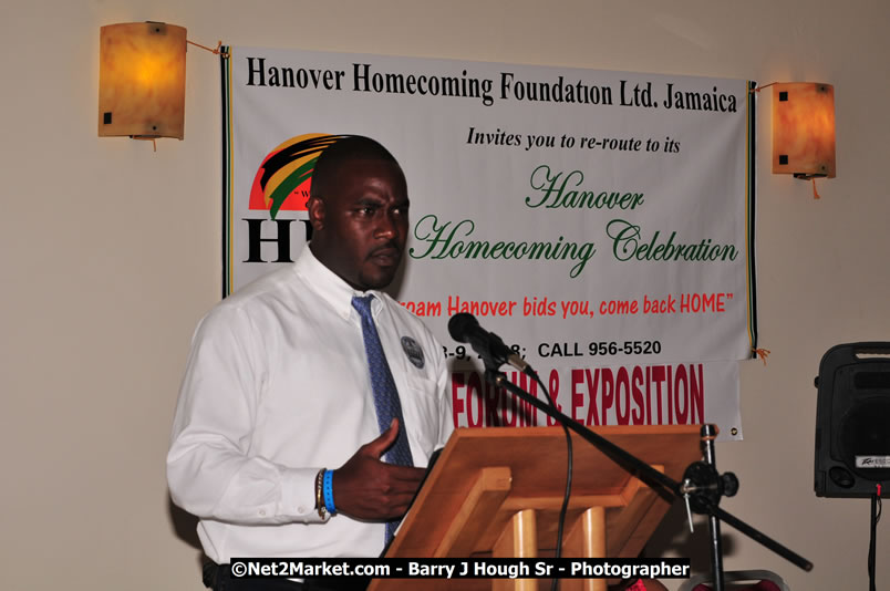 Investment & Business Forum - Brand Jamaica @ Grand Palladium Resort & Spa [Fiesta] - Friday, August 8, 2008 - Hanover Homecoming Foundation LTD Jamaica - Wherever you roam ... Hanover bids you ... come HOME - Sunday, August 3 to Saturday, August 9, 2008 - Hanover Jamaica - Photographs by Net2Market.com - Barry J. Hough Sr. Photojournalist/Photograper - Photographs taken with a Nikon D300 - Negril Travel Guide, Negril Jamaica WI - http://www.negriltravelguide.com - info@negriltravelguide.com...!