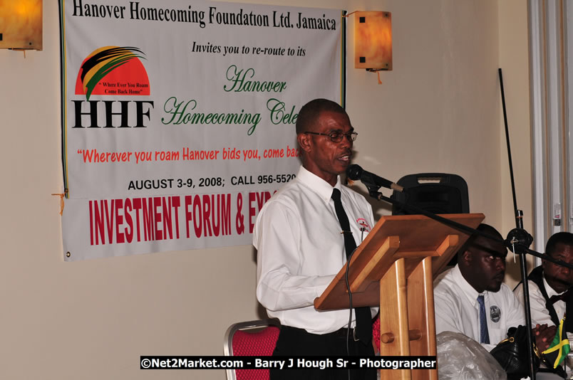 Investment & Business Forum - Brand Jamaica @ Grand Palladium Resort & Spa [Fiesta] - Friday, August 8, 2008 - Hanover Homecoming Foundation LTD Jamaica - Wherever you roam ... Hanover bids you ... come HOME - Sunday, August 3 to Saturday, August 9, 2008 - Hanover Jamaica - Photographs by Net2Market.com - Barry J. Hough Sr. Photojournalist/Photograper - Photographs taken with a Nikon D300 - Negril Travel Guide, Negril Jamaica WI - http://www.negriltravelguide.com - info@negriltravelguide.com...!