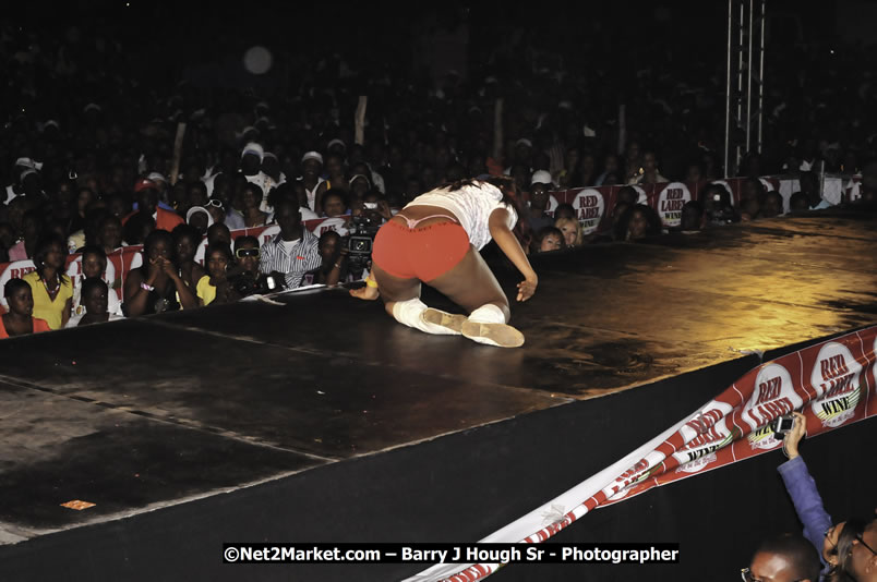 International Dancehall Queen Competition - Big Head Promotions Presents the Red Label Wine Dancehall Queen Competition - Saturday, July 26, 2008 @ Pier One, Montego Bay, Jamaica W.I. - Photographs by Net2Market.com - Barry J. Hough Sr. Photojournalist/Photograper - Photographs taken with a Nikon D300 - Negril Travel Guide, Negril Jamaica WI - http://www.negriltravelguide.com - info@negriltravelguide.com...!