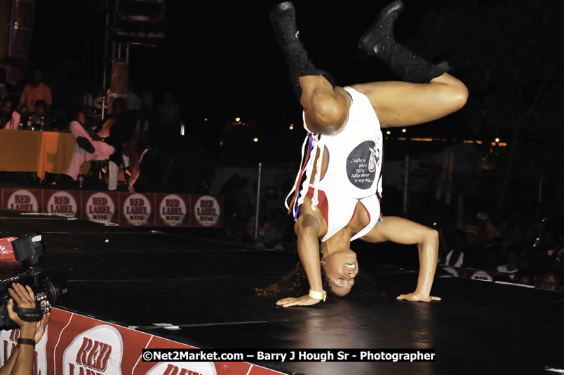 International Dancehall Queen Competition - Big Head Promotions Presents the Red Label Wine Dancehall Queen Competition - Saturday, July 26, 2008 @ Pier One, Montego Bay, Jamaica W.I. - Photographs by Net2Market.com - Barry J. Hough Sr. Photojournalist/Photograper - Photographs taken with a Nikon D300 - Negril Travel Guide, Negril Jamaica WI - http://www.negriltravelguide.com - info@negriltravelguide.com...!