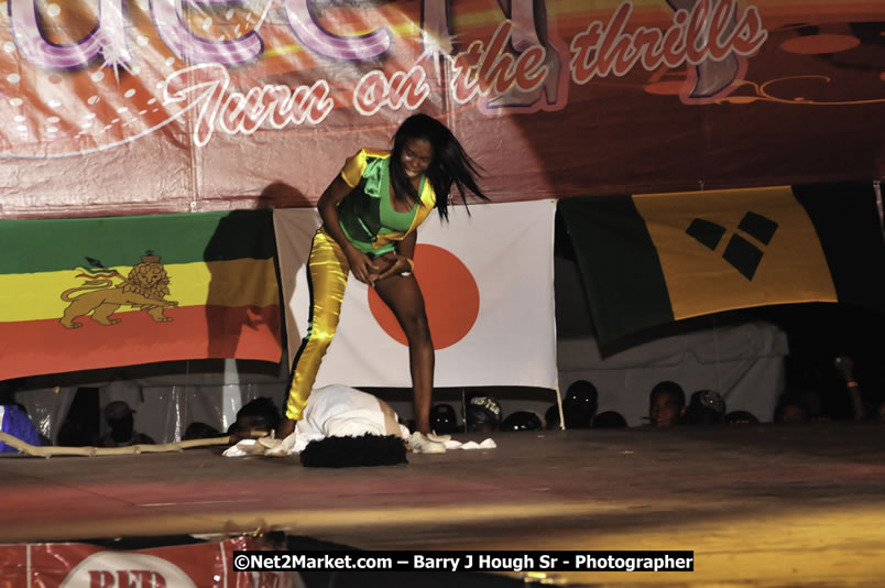 International Dancehall Queen Competition - Big Head Promotions Presents the Red Label Wine Dancehall Queen Competition - Saturday, July 26, 2008 @ Pier One, Montego Bay, Jamaica W.I. - Photographs by Net2Market.com - Barry J. Hough Sr. Photojournalist/Photograper - Photographs taken with a Nikon D300 - Negril Travel Guide, Negril Jamaica WI - http://www.negriltravelguide.com - info@negriltravelguide.com...!