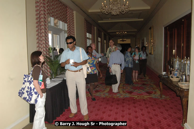 JAPEX 2009 - May 11 - 13, 2009 @ The Ritz Carlton Golf & Spa Resort, Rose Hall, Montego Bay, St. James, Jamaica W.I. - Photographs by Net2Market.com - Barry J. Hough Sr, Photographer/Photojournalist - Negril Travel Guide, Negril Jamaica WI - http://www.negriltravelguide.com - info@negriltravelguide.com...!