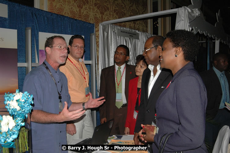 JAPEX 2009 - May 11 - 13, 2009 @ The Ritz Carlton Golf & Spa Resort, Rose Hall, Montego Bay, St. James, Jamaica W.I. - Photographs by Net2Market.com - Barry J. Hough Sr, Photographer/Photojournalist - Negril Travel Guide, Negril Jamaica WI - http://www.negriltravelguide.com - info@negriltravelguide.com...!