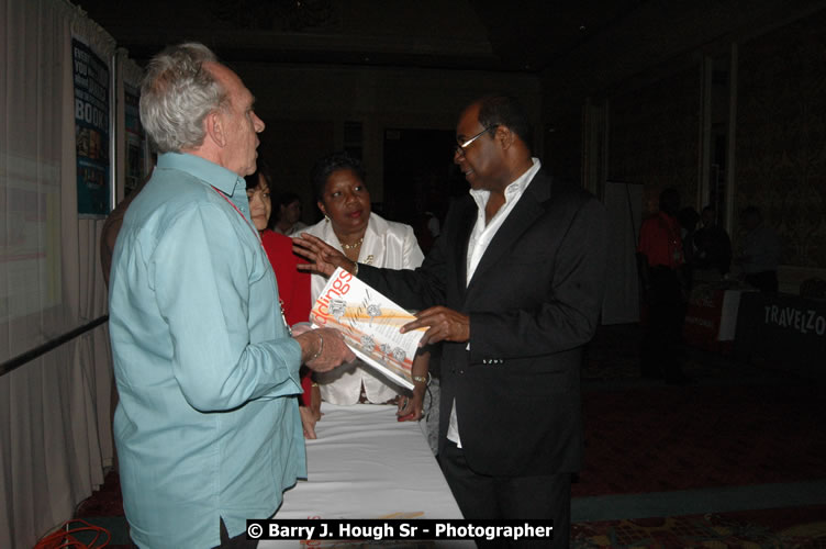 JAPEX 2009 - May 11 - 13, 2009 @ The Ritz Carlton Golf & Spa Resort, Rose Hall, Montego Bay, St. James, Jamaica W.I. - Photographs by Net2Market.com - Barry J. Hough Sr, Photographer/Photojournalist - Negril Travel Guide, Negril Jamaica WI - http://www.negriltravelguide.com - info@negriltravelguide.com...!