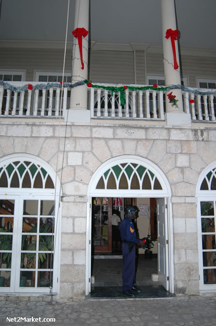 Jamaica Tourist Board 50 Years - 1955 - 2005 "...sharing the Jamaican experience" - 50th Anniversary Exhibition Launch Photos - Montego Bay Civic Center, Sam Sharpe Square, Montego Bay - Thursday, December 15, 2005  - Negril Travel Guide, Negril Jamaica WI - http://www.negriltravelguide.com - info@negriltravelguide.com...!