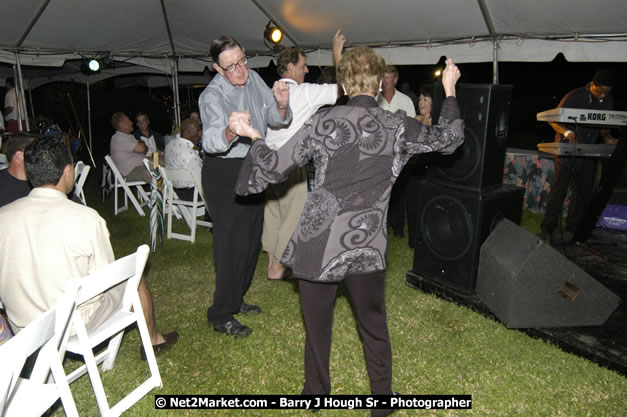 Jamaica Invitational Pro-Am "Annie's Revenge" - Dinner Under The Stars Photos - Dinner Under The Stars at the Rose Hall Great House Presented by the Ritz-Carlton Golf Resort & Spa - Saturday, November 3, 2007 - "Annie's Revenge" at the Half Moon Resort Golf Course and Ritz-Carlton Golf & Spa Resort White Witch Golf Course, Half Moon Resort and Ritz-Carlton Resort, Rose Hall, Montego Bay, Jamaica W.I. - November 2 - 6, 2007 - Photographs by Net2Market.com - Barry J. Hough Sr, Photographer - Negril Travel Guide, Negril Jamaica WI - http://www.negriltravelguide.com - info@negriltravelguide.com...!