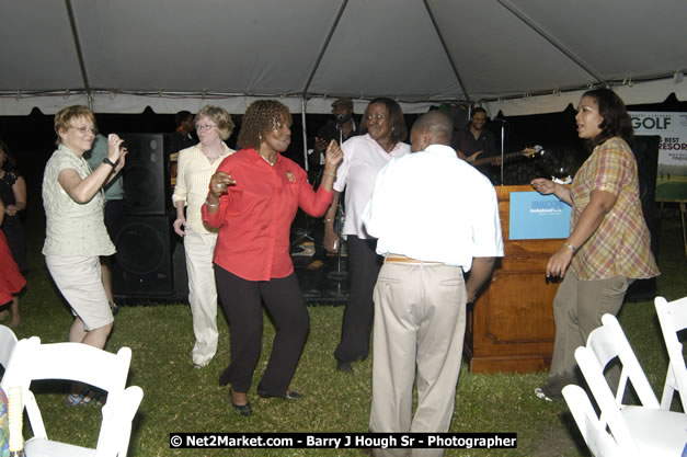 Jamaica Invitational Pro-Am "Annie's Revenge" - Dinner Under The Stars amd Awards Photos - Dinner Under The Stars at the Rose Hall Great House Presented by the Ritz-Carlton Golf Resort & Spa - Saturday, November 3, 2007 - "Annie's Revenge" at the Half Moon Resort Golf Course and Ritz-Carlton Golf & Spa Resort White Witch Golf Course, Half Moon Resort and Ritz-Carlton Resort, Rose Hall, Montego Bay, Jamaica W.I. - November 2 - 6, 2007 - Photographs by Net2Market.com - Barry J. Hough Sr, Photographer - Negril Travel Guide, Negril Jamaica WI - http://www.negriltravelguide.com - info@negriltravelguide.com...!