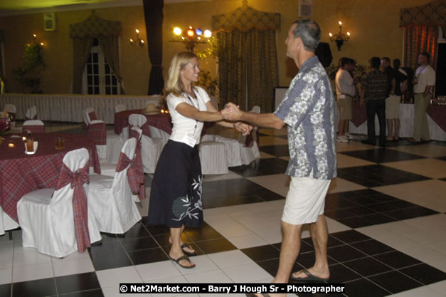 Jamaica Invitational Pro-Am "Annie's Revenge" - Welcome Reception Photos - Presented by the Half Moon Resort and the Jamaica Tourist Board at Half Moon Resort Royal Pavilion - "Annie's Revenge" at the Half Moon Resort Golf Course and Ritz-Carlton Golf & Spa Resort White Witch Golf Course, Half Moon Resort and Ritz-Carlton Resort, Rose Hall, Montego Bay, Jamaica W.I. - November 2 - 6, 2007 - Photographs by Net2Market.com - Barry J. Hough Sr, Photographer - Negril Travel Guide, Negril Jamaica WI - http://www.negriltravelguide.com - info@negriltravelguide.com...!