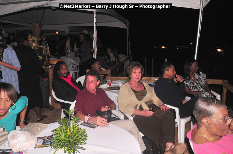 Minister of Tourism, Edmund Bartlett @ Jamaica Jazz and Blues Festival 2009 - Presented by Air Jamaica - Friday, January 23, 2009 - Venue at the Aqueduct on Rose Hall Resort &amp; Country Club, Montego Bay, Jamaica - Thursday, January 22 - Saturday, January 24, 2009 - Photographs by Net2Market.com - Barry J. Hough Sr, Photographer/Photojournalist - Negril Travel Guide, Negril Jamaica WI - http://www.negriltravelguide.com - info@negriltravelguide.com...!