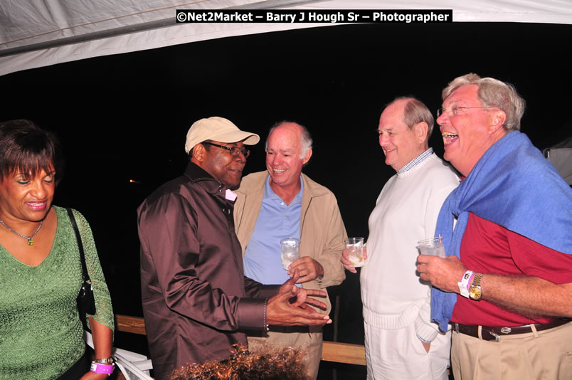 Minister of Tourism, Edmund Bartlett @ Jamaica Jazz and Blues Festival 2009 - Presented by Air Jamaica - Friday, January 23, 2009 - Venue at the Aqueduct on Rose Hall Resort &amp; Country Club, Montego Bay, Jamaica - Thursday, January 22 - Saturday, January 24, 2009 - Photographs by Net2Market.com - Barry J. Hough Sr, Photographer/Photojournalist - Negril Travel Guide, Negril Jamaica WI - http://www.negriltravelguide.com - info@negriltravelguide.com...!