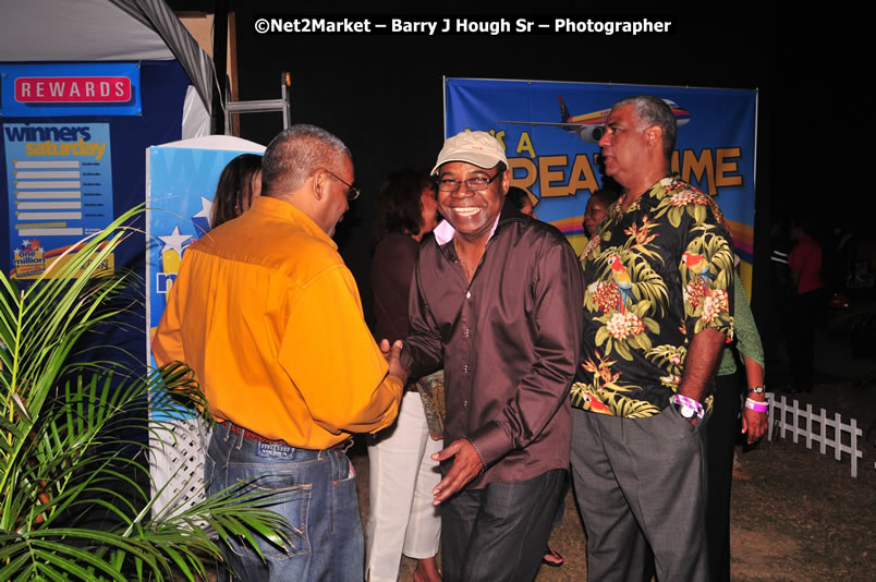 Minister of Tourism, Edmund Bartlett @ Jamaica Jazz and Blues Festival 2009 - Presented by Air Jamaica - Friday, January 23, 2009 - Venue at the Aqueduct on Rose Hall Resort &amp; Country Club, Montego Bay, Jamaica - Thursday, January 22 - Saturday, January 24, 2009 - Photographs by Net2Market.com - Barry J. Hough Sr, Photographer/Photojournalist - Negril Travel Guide, Negril Jamaica WI - http://www.negriltravelguide.com - info@negriltravelguide.com...!