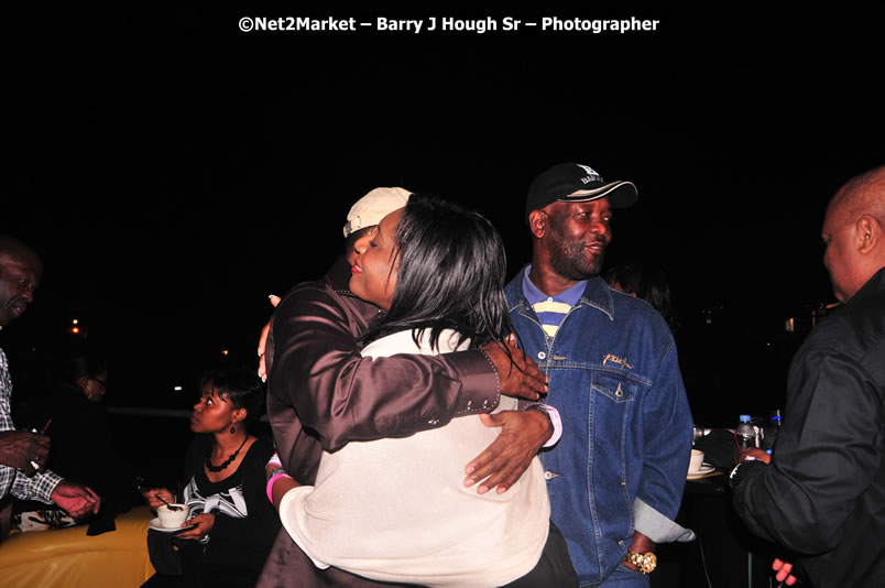 Minister of Tourism, Edmund Bartlett @ Jamaica Jazz and Blues Festival 2009 - Presented by Air Jamaica - Friday, January 23, 2009 - Venue at the Aqueduct on Rose Hall Resort &amp; Country Club, Montego Bay, Jamaica - Thursday, January 22 - Saturday, January 24, 2009 - Photographs by Net2Market.com - Barry J. Hough Sr, Photographer/Photojournalist - Negril Travel Guide, Negril Jamaica WI - http://www.negriltravelguide.com - info@negriltravelguide.com...!