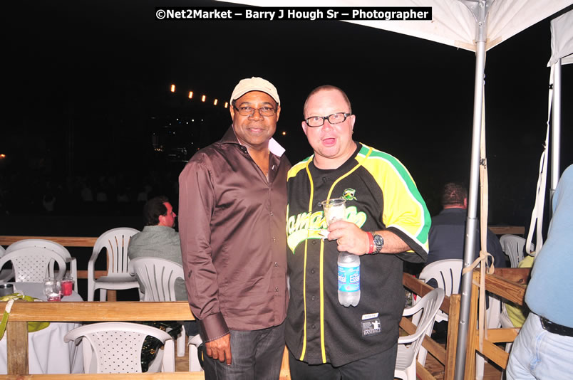 Minister of Tourism, Edmund Bartlett @ Jamaica Jazz and Blues Festival 2009 - Presented by Air Jamaica - Friday, January 23, 2009 - Venue at the Aqueduct on Rose Hall Resort &amp; Country Club, Montego Bay, Jamaica - Thursday, January 22 - Saturday, January 24, 2009 - Photographs by Net2Market.com - Barry J. Hough Sr, Photographer/Photojournalist - Negril Travel Guide, Negril Jamaica WI - http://www.negriltravelguide.com - info@negriltravelguide.com...!