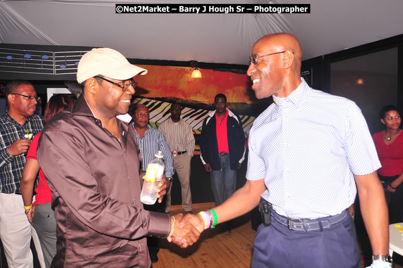 Minister of Tourism, Edmund Bartlett @ Jamaica Jazz and Blues Festival 2009 - Presented by Air Jamaica - Friday, January 23, 2009 - Venue at the Aqueduct on Rose Hall Resort &amp; Country Club, Montego Bay, Jamaica - Thursday, January 22 - Saturday, January 24, 2009 - Photographs by Net2Market.com - Barry J. Hough Sr, Photographer/Photojournalist - Negril Travel Guide, Negril Jamaica WI - http://www.negriltravelguide.com - info@negriltravelguide.com...!