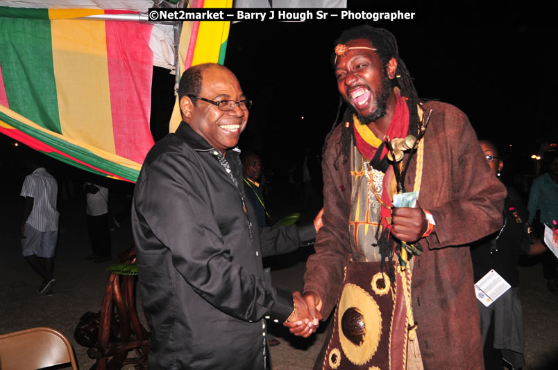 Minister of Tourism, Edmund Bartlett @ Jamaica Jazz and Blues Festival 2009 - Presented by Air Jamaica - Saturday, January 24, 2009 - Venue at the Aqueduct on Rose Hall Resort &amp; Country Club, Montego Bay, Jamaica - Thursday, January 22 - Saturday, January 24, 2009 - Photographs by Net2Market.com - Barry J. Hough Sr, Photographer/Photojournalist - Negril Travel Guide, Negril Jamaica WI - http://www.negriltravelguide.com - info@negriltravelguide.com...!