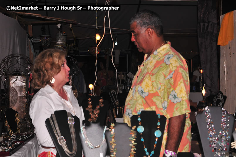 Minister of Tourism, Edmund Bartlett @ Jamaica Jazz and Blues Festival 2009 - Presented by Air Jamaica - Saturday, January 24, 2009 - Venue at the Aqueduct on Rose Hall Resort &amp; Country Club, Montego Bay, Jamaica - Thursday, January 22 - Saturday, January 24, 2009 - Photographs by Net2Market.com - Barry J. Hough Sr, Photographer/Photojournalist - Negril Travel Guide, Negril Jamaica WI - http://www.negriltravelguide.com - info@negriltravelguide.com...!