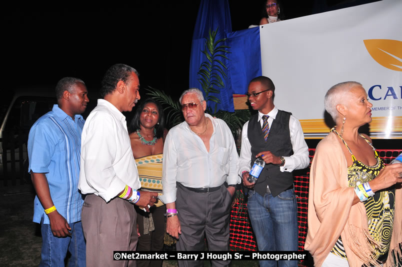 Minister of Tourism, Edmund Bartlett @ Jamaica Jazz and Blues Festival 2009 - Presented by Air Jamaica - Saturday, January 24, 2009 - Venue at the Aqueduct on Rose Hall Resort &amp; Country Club, Montego Bay, Jamaica - Thursday, January 22 - Saturday, January 24, 2009 - Photographs by Net2Market.com - Barry J. Hough Sr, Photographer/Photojournalist - Negril Travel Guide, Negril Jamaica WI - http://www.negriltravelguide.com - info@negriltravelguide.com...!