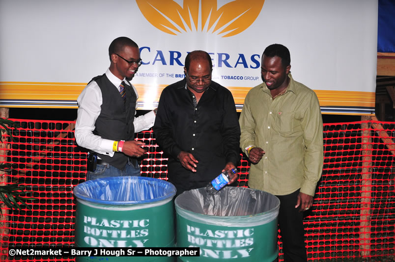 Minister of Tourism, Edmund Bartlett @ Jamaica Jazz and Blues Festival 2009 - Presented by Air Jamaica - Saturday, January 24, 2009 - Venue at the Aqueduct on Rose Hall Resort &amp; Country Club, Montego Bay, Jamaica - Thursday, January 22 - Saturday, January 24, 2009 - Photographs by Net2Market.com - Barry J. Hough Sr, Photographer/Photojournalist - Negril Travel Guide, Negril Jamaica WI - http://www.negriltravelguide.com - info@negriltravelguide.com...!