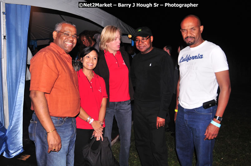 Minister of Tourism, Edmund Bartlett @ Jamaica Jazz and Blues Festival 2009 - Presented by Air Jamaica - Thursday, January 22, 2009 - Venue at the Aqueduct on Rose Hall Resort &amp; Country Club, Montego Bay, Jamaica - Thursday, January 22 - Saturday, January 24, 2009 - Photographs by Net2Market.com - Barry J. Hough Sr, Photographer/Photojournalist - Negril Travel Guide, Negril Jamaica WI - http://www.negriltravelguide.com - info@negriltravelguide.com...!