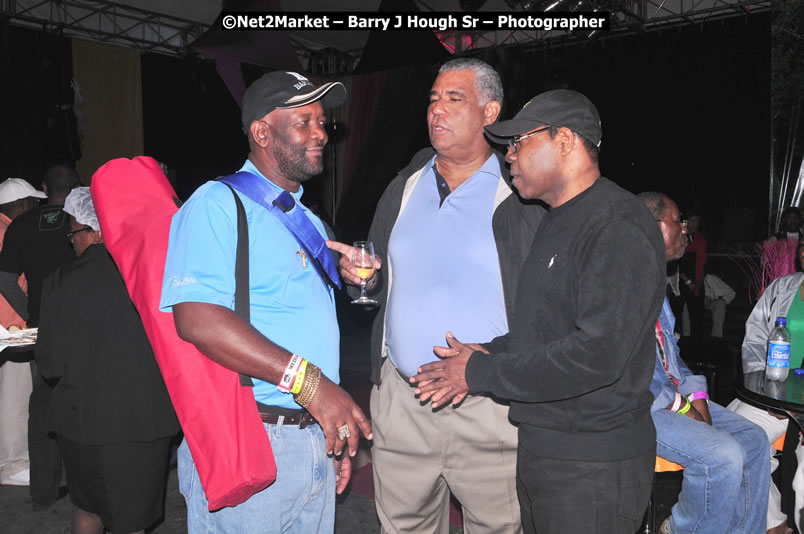 Minister of Tourism, Edmund Bartlett @ Jamaica Jazz and Blues Festival 2009 - Presented by Air Jamaica - Thursday, January 22, 2009 - Venue at the Aqueduct on Rose Hall Resort &amp; Country Club, Montego Bay, Jamaica - Thursday, January 22 - Saturday, January 24, 2009 - Photographs by Net2Market.com - Barry J. Hough Sr, Photographer/Photojournalist - Negril Travel Guide, Negril Jamaica WI - http://www.negriltravelguide.com - info@negriltravelguide.com...!