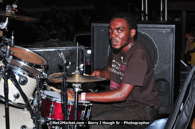 Lucea Cross the Harbour @ Lucea Car Park - All Day Event - Cross the Harbour Swim, Boat Rides, and Entertainment for the Family - Concert Featuring: Bushman, George Nooksl, Little Hero, Bushi One String, Dog Rice and many local Artists - Friday, August 1, 2008 - Lucea, Hanover Jamaica - Photographs by Net2Market.com - Barry J. Hough Sr. Photojournalist/Photograper - Photographs taken with a Nikon D300 - Negril Travel Guide, Negril Jamaica WI - http://www.negriltravelguide.com - info@negriltravelguide.com...!