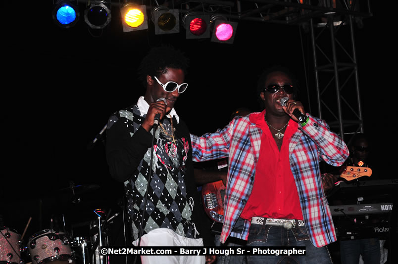 Lucea Cross the Harbour @ Lucea Car Park - All Day Event - Cross the Harbour Swim, Boat Rides, and Entertainment for the Family - Concert Featuring: Bushman, George Nooksl, Little Hero, Bushi One String, Dog Rice and many local Artists - Friday, August 1, 2008 - Lucea, Hanover Jamaica - Photographs by Net2Market.com - Barry J. Hough Sr. Photojournalist/Photograper - Photographs taken with a Nikon D300 - Negril Travel Guide, Negril Jamaica WI - http://www.negriltravelguide.com - info@negriltravelguide.com...!