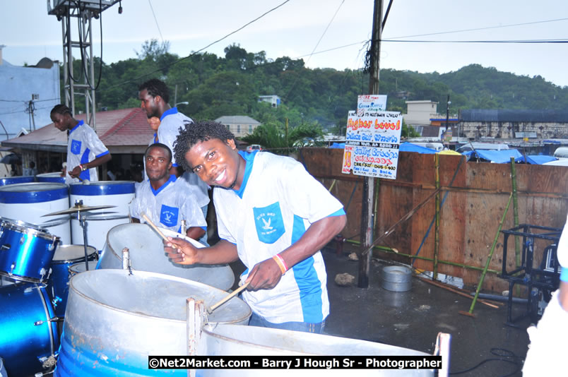 Lucea Cross the Harbour @ Lucea Car Park - All Day Event - Cross the Harbour Swim, Boat Rides, and Entertainment for the Family - Concert Featuring: Bushman, George Nooksl, Little Hero, Bushi One String, Dog Rice and many local Artists - Friday, August 1, 2008 - Lucea, Hanover Jamaica - Photographs by Net2Market.com - Barry J. Hough Sr. Photojournalist/Photograper - Photographs taken with a Nikon D300 - Negril Travel Guide, Negril Jamaica WI - http://www.negriltravelguide.com - info@negriltravelguide.com...!