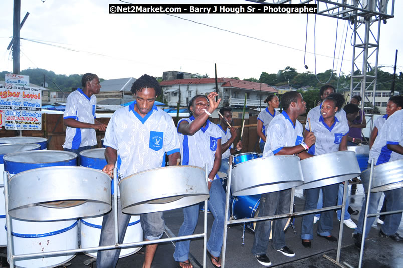 Lucea Cross the Harbour @ Lucea Car Park - All Day Event - Cross the Harbour Swim, Boat Rides, and Entertainment for the Family - Concert Featuring: Bushman, George Nooksl, Little Hero, Bushi One String, Dog Rice and many local Artists - Friday, August 1, 2008 - Lucea, Hanover Jamaica - Photographs by Net2Market.com - Barry J. Hough Sr. Photojournalist/Photograper - Photographs taken with a Nikon D300 - Negril Travel Guide, Negril Jamaica WI - http://www.negriltravelguide.com - info@negriltravelguide.com...!