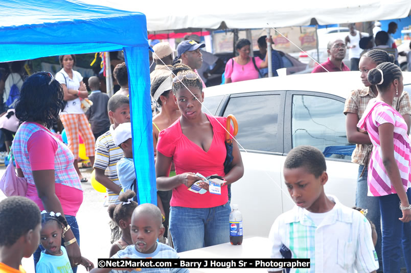 Lucea Cross the Harbour @ Lucea Car Park - All Day Event - Cross the Harbour Swim, Boat Rides, and Entertainment for the Family - Concert Featuring: Bushman, George Nooksl, Little Hero, Bushi One String, Dog Rice and many local Artists - Friday, August 1, 2008 - Lucea, Hanover Jamaica - Photographs by Net2Market.com - Barry J. Hough Sr. Photojournalist/Photograper - Photographs taken with a Nikon D300 - Negril Travel Guide, Negril Jamaica WI - http://www.negriltravelguide.com - info@negriltravelguide.com...!