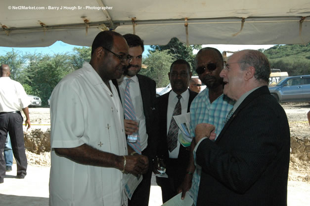 Palladium Hotels & Resorts - Groundbreaking of the 1600-Room Grand Palladium Lady Hamilton Resort & Spa and the Grand Palludium Jamaica Resort & Spa - Special Address: The Most Honorable Portia Simpson-Miller, O.N., M.P., Prime Minister of Jamaica - The Point, Lucea, Hanover, Saturday, November 11, 2006 @ 2:00 pm - Negril Travel Guide, Negril Jamaica WI - http://www.negriltravelguide.com - info@negriltravelguide.com...!