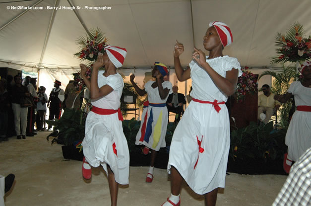 Palladium Hotels & Resorts - Groundbreaking of the 1600-Room Grand Palladium Lady Hamilton Resort & Spa and the Grand Palludium Jamaica Resort & Spa - Special Address: The Most Honorable Portia Simpson-Miller, O.N., M.P., Prime Minister of Jamaica - The Point, Lucea, Hanover, Saturday, November 11, 2006 @ 2:00 pm - Negril Travel Guide, Negril Jamaica WI - http://www.negriltravelguide.com - info@negriltravelguide.com...!