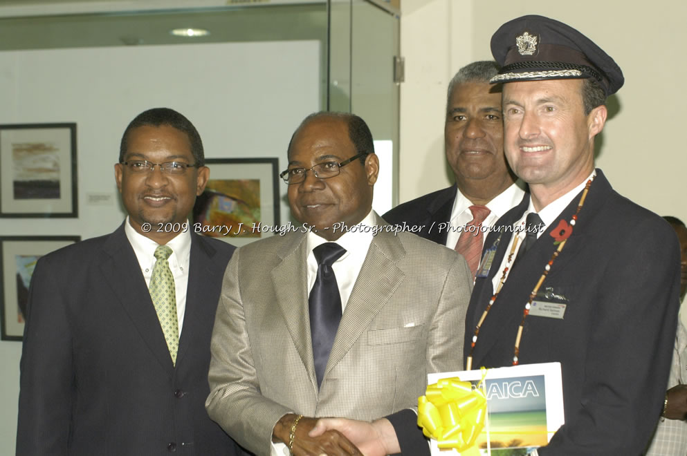  British Airways Inaugurates New Scheduled Service from London Gatwick Airport to Sangster International Airport, Montego Bay, Jamaica, Thursday, October 29, 2009 - Photographs by Barry J. Hough Sr. Photojournalist/Photograper - Photographs taken with a Nikon D70, D100, or D300 - Negril Travel Guide, Negril Jamaica WI - http://www.negriltravelguide.com - info@negriltravelguide.com...!